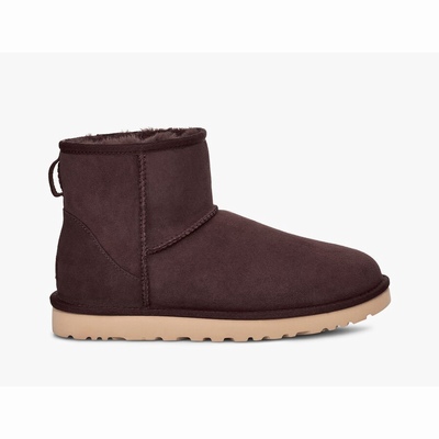 Botas UGG Classic Mini Homem Marrom | PT-FNCBJ